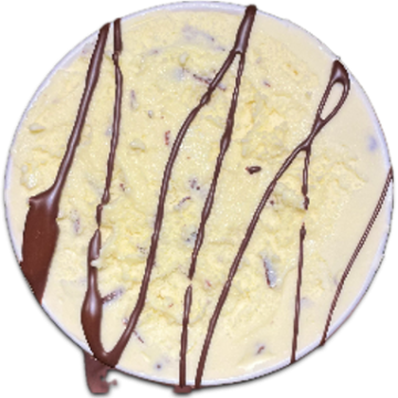 Passionfruit Straciatella